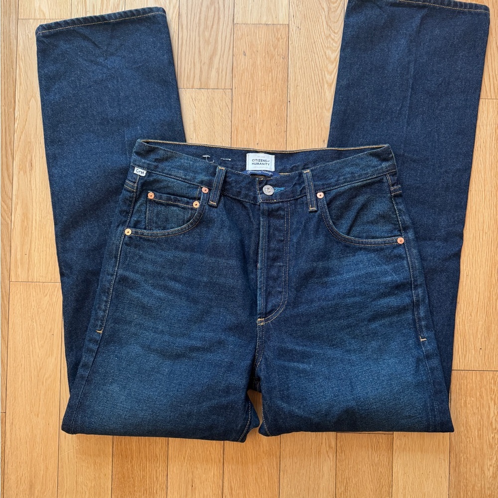 CITIZENS OF HUMANITY Baretta Relaxed Straight 26 NWOT